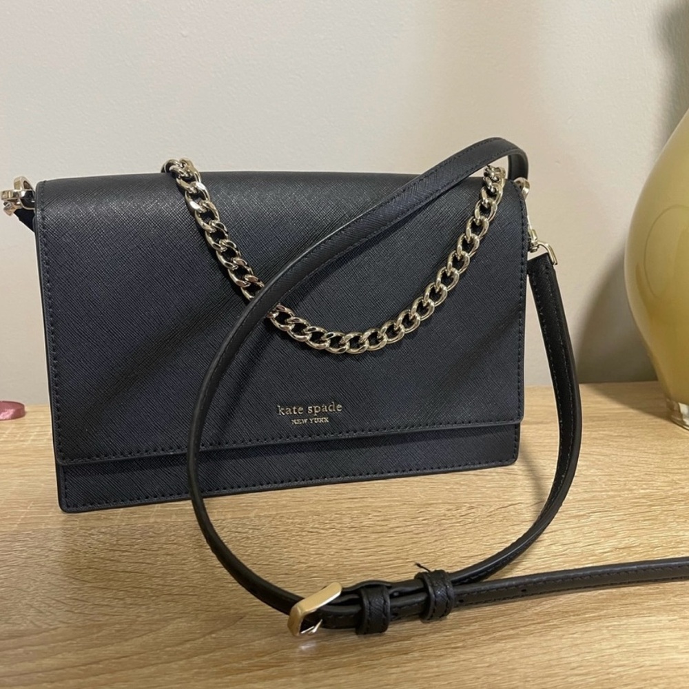 Kate Spade Madison Willow Flap Convertible Crossbody Purse
